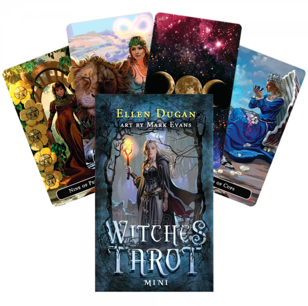 Kortos The Witches Tarot Mini paveikslėlis 1 iš 8