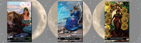 Kortos The Witches Tarot Mini paveikslėlis 2 iš 8