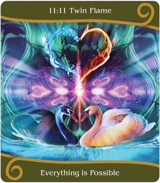 Kortos Twin flame ascension oracle paveikslėlis 8 iš 12