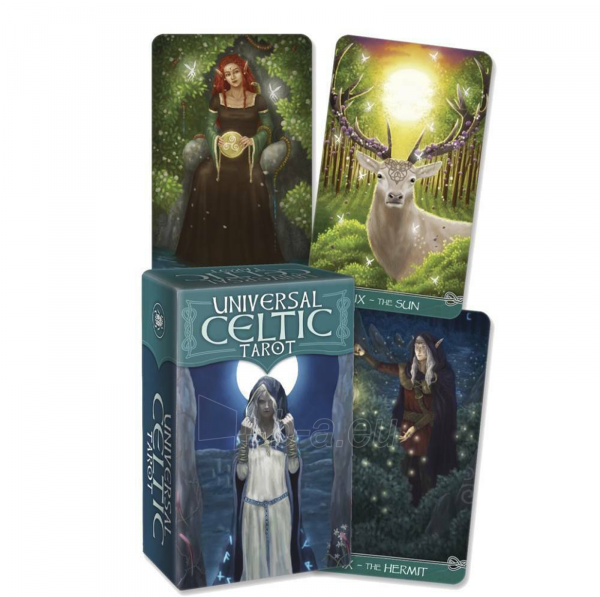 Kortos Universal Celtic Mini Taro paveikslėlis 2 iš 6