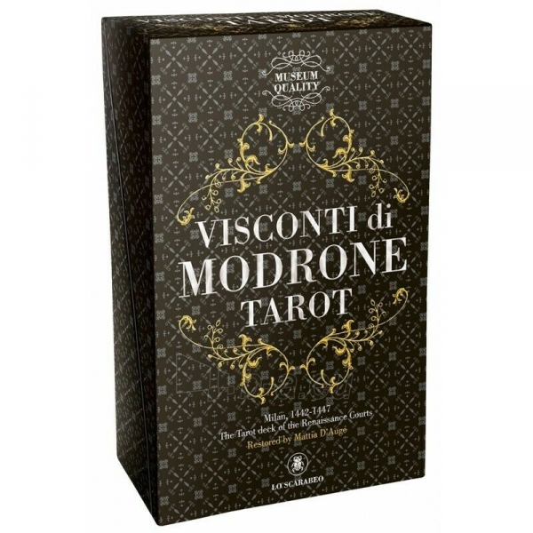 Kortos Visconti di Modrone taro paveikslėlis 8 iš 9