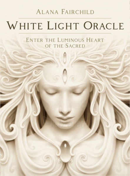 Kortos White Light Oracle kortos paveikslėlis 8 iš 8