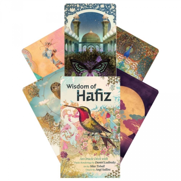 Kortos Wisdom Of Hafiz Oracle paveikslėlis 1 iš 6