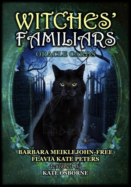 Kortos Witches Familiars Oracle Kortos paveikslėlis 3 iš 6