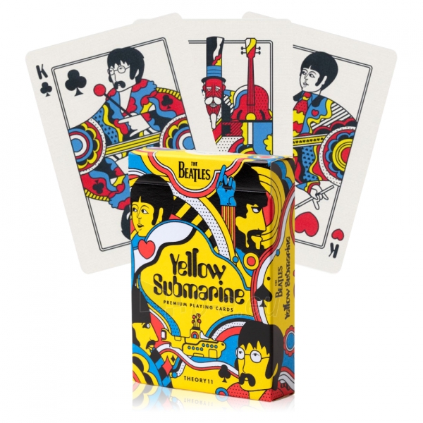 Kortos Yellow Submarine The Beatles Theory11 paveikslėlis 1 iš 10