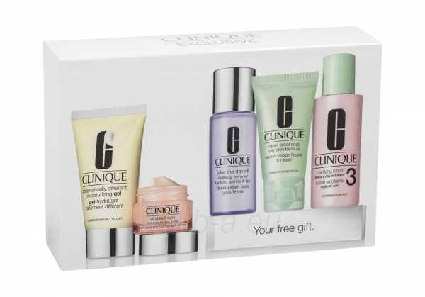 Cosmetic set Clinique Essentials Combination Skin 205ml Cheaper price | English b-a.eu