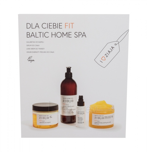 Kosmetikos rinkinys Dieninis kremas Ziaja Baltic Home Spa Fit Set Day Cream 50ml paveikslėlis 1 iš 1