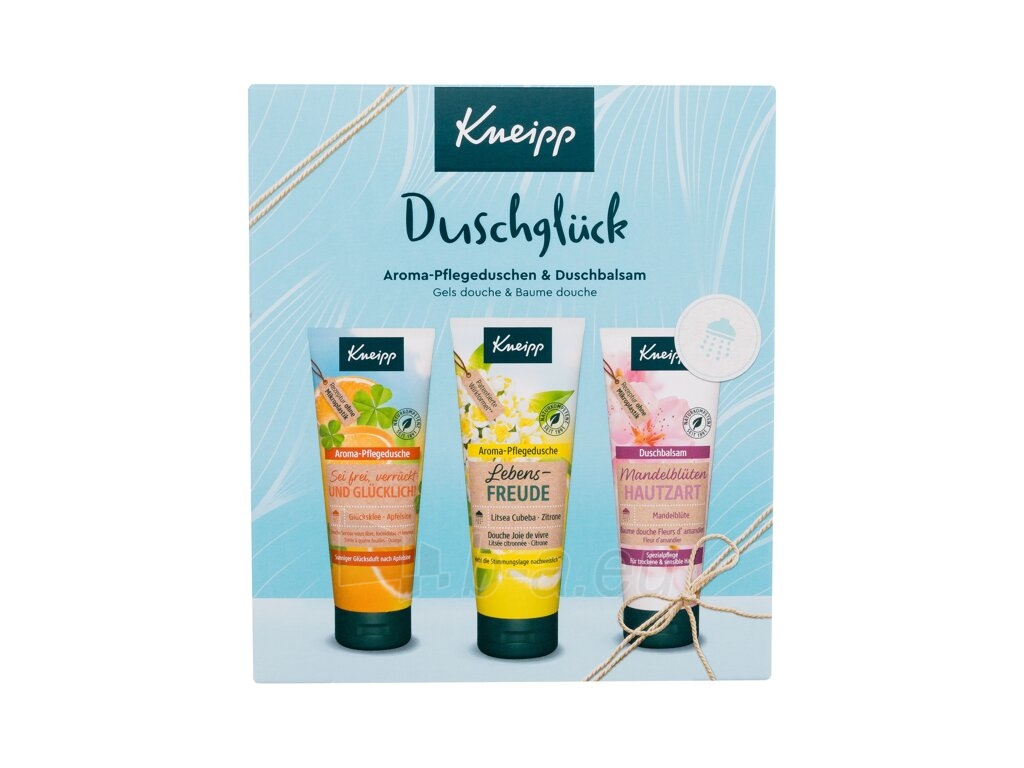 Kosmetikos komplekts Dušo želė Kneipp Enjoy Life Gift Set Shower Gel 75ml paveikslėlis 1 iš 1