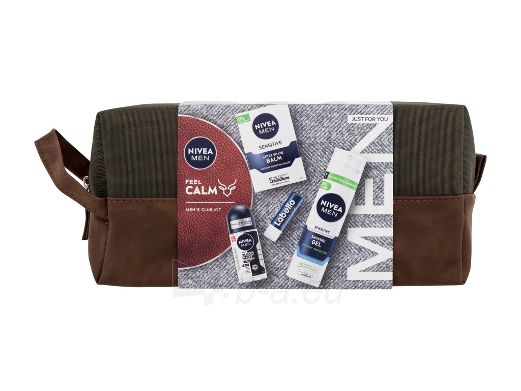 Cosmetic set Nivea Men Sensitive Kit Cosmetic 100ml paveikslėlis 1 iš 1