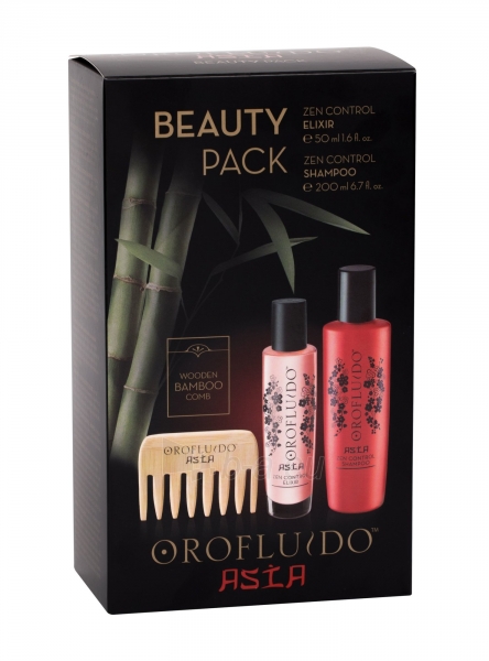 Cosmetic Set Orofluido Asia Zen Shampoo 0ml Cheaper Online Low Price English B A Eu