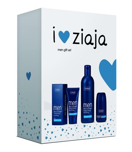 Kosmetikos komplekts Ziaja I Love Ziaja (Men Gift Set) paveikslėlis 1 iš 1