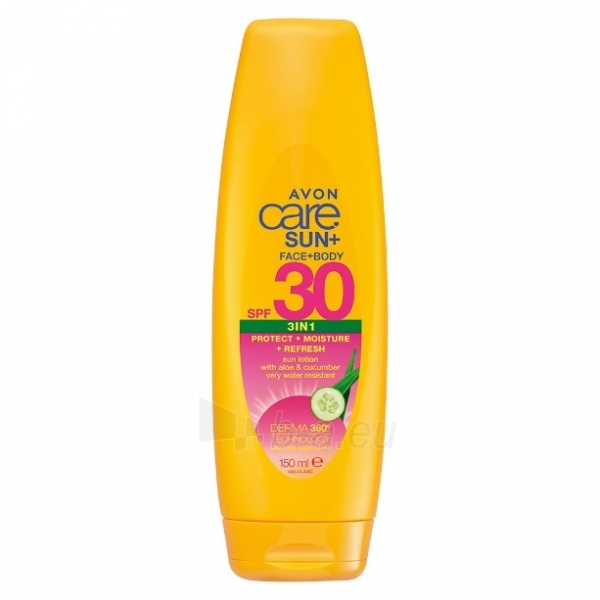 Kremas nuo saulės Avon Tělo acid and Lotion SPF 30 (Sun Lotion) 150 ml paveikslėlis 1 iš 1