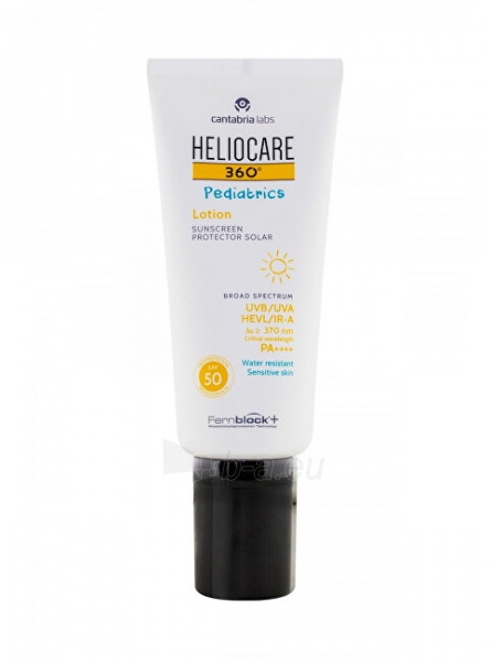 Kremas nuo saulės Heliocare Baby suntan lotion SPF 50 360° (Sun Lotion) 200 ml paveikslėlis 1 iš 1