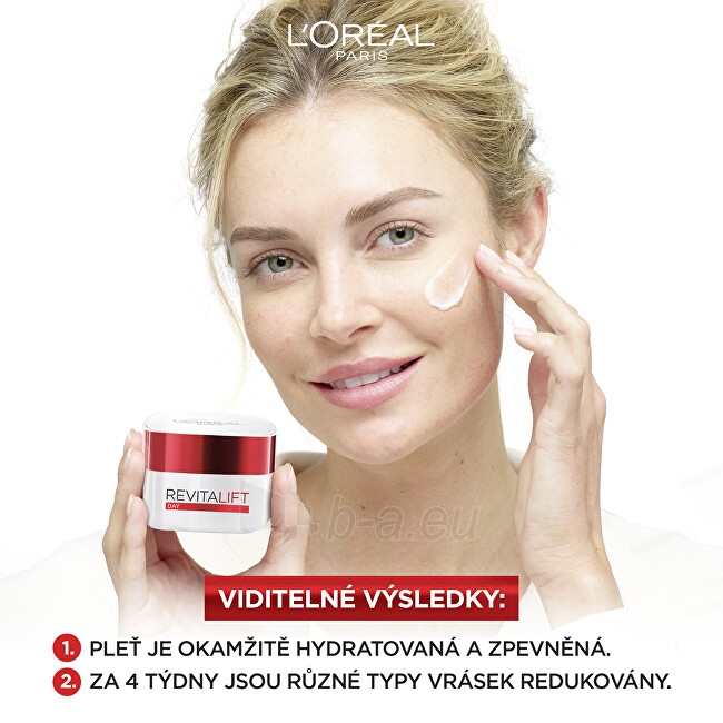 L´Oreal Paris Revitalift Day Cream Cosmetic 50ml paveikslėlis 2 iš 4