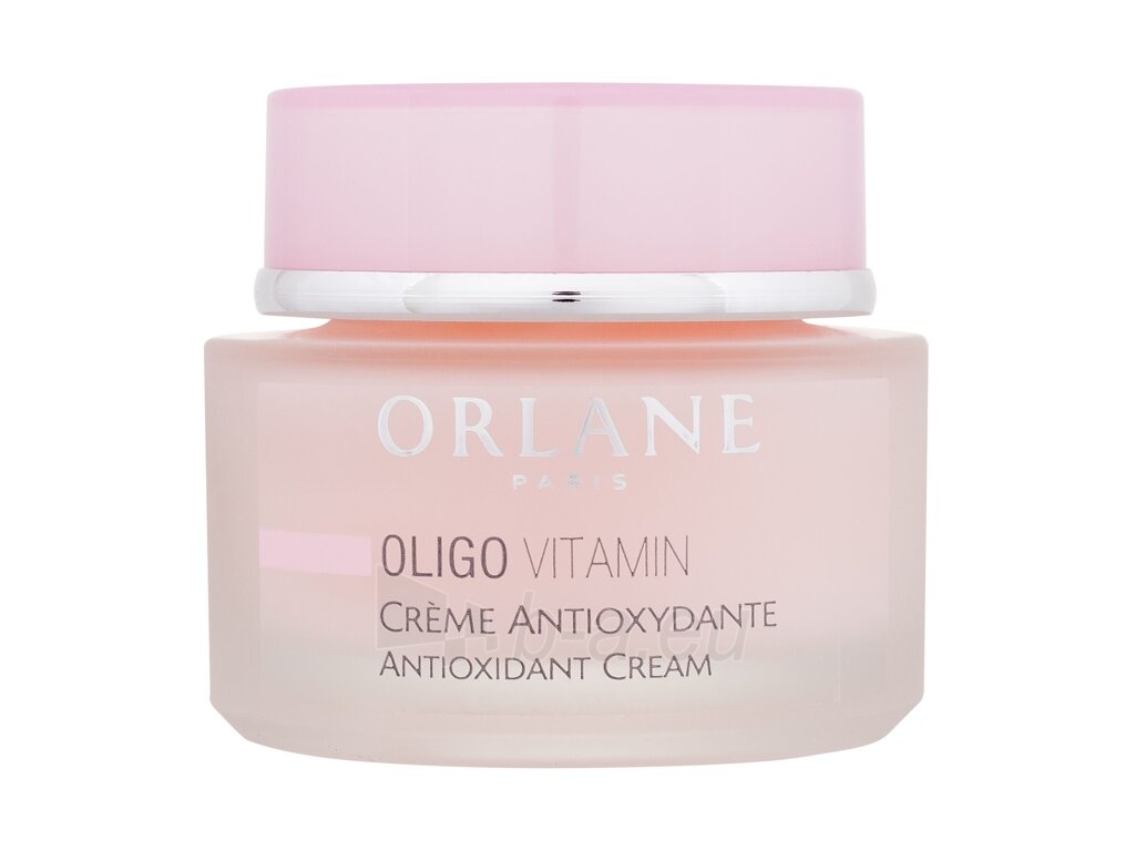 Kremas face Orlane Oligo Vitamin Antioxidant Cream Cosmetic 50ml paveikslėlis 1 iš 1