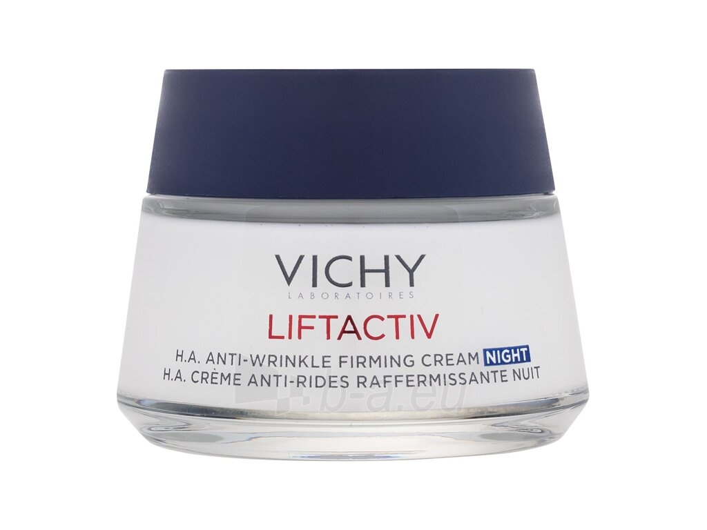 Vichy Liftactiv Derm Source Night Cream Cosmetic 50ml paveikslėlis 1 iš 1