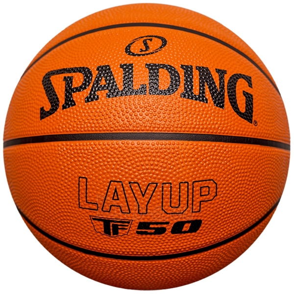 Krepšinio kamuolys Spalding Layup TF-50 , 6 paveikslėlis 1 iš 1