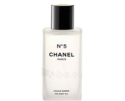 chanel no 5 body oil price