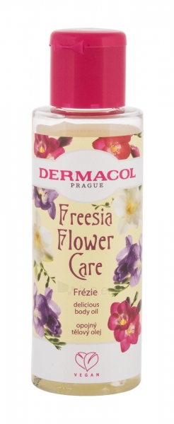 Kūno aliejus Dermacol Freesia Flower Care 100ml paveikslėlis 1 iš 1