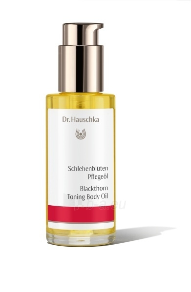 Kūno aliejus Dr. Hauschka (Blackthorn Body Oil) 75 ml paveikslėlis 1 iš 1