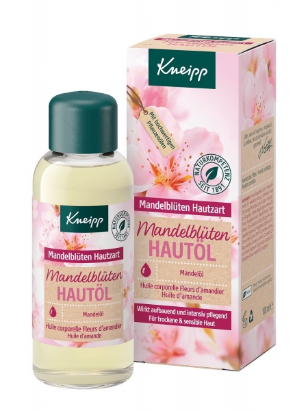 Body aliejus Kneipp Soft Skin 100ml paveikslėlis 1 iš 1