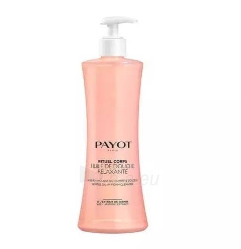 Body aliejus Payot Relaxing Shower Oil Huile de Douche Relaxante (Relaxing Cleansing Body Oil) 400 ml paveikslėlis 1 iš 2