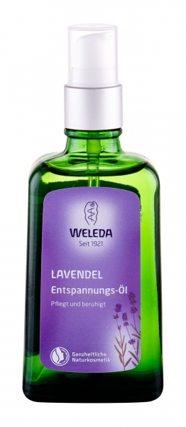 Body aliejus Weleda Lavender Relaxing 100ml paveikslėlis 1 iš 1