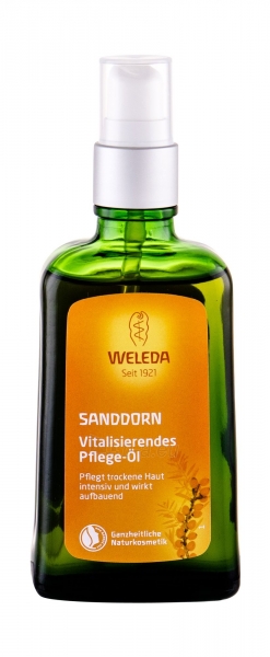 Kūno aliejus Weleda Sea Buckthorn Replenishing 100ml paveikslėlis 1 iš 1