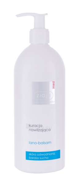 Kūno balzamas Ziaja Med Hydrating Treatment Lanolin 400ml paveikslėlis 1 iš 1