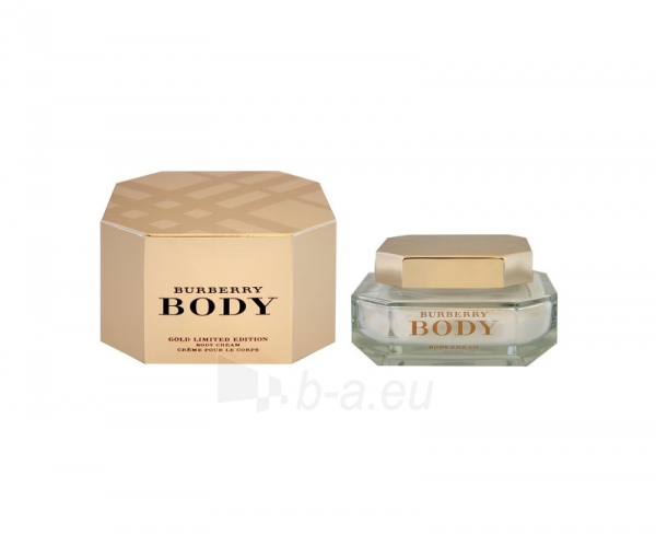 burberry body cream gold limited edition