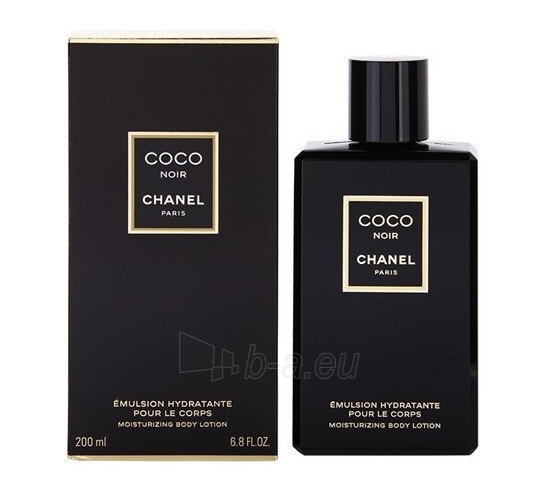 Body cream Chanel Coco Noir - Body Lotion - 200 ml paveikslėlis 1 iš 1