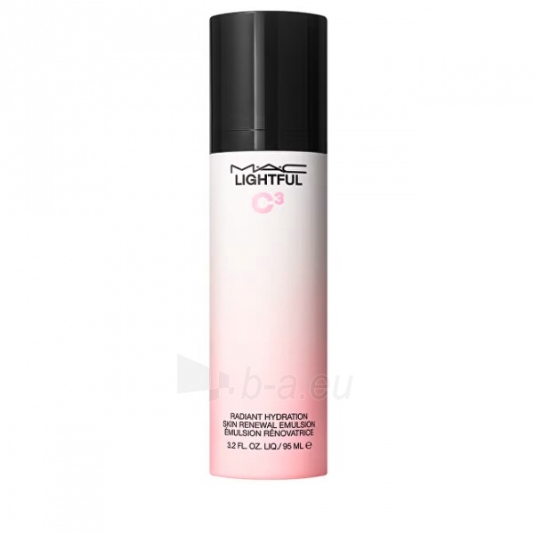 Body cream MAC Cosmetics Brightening and hydrating skin emulsion Light ful C³ (Radiant Hydration Skin Renewal Emulsion) 95 ml paveikslėlis 1 iš 2