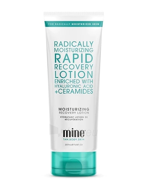 Kūno kremas Minetan Hydrating body lotion Rapid (Moisturizing Recovery Lotion) 207 ml paveikslėlis 1 iš 1