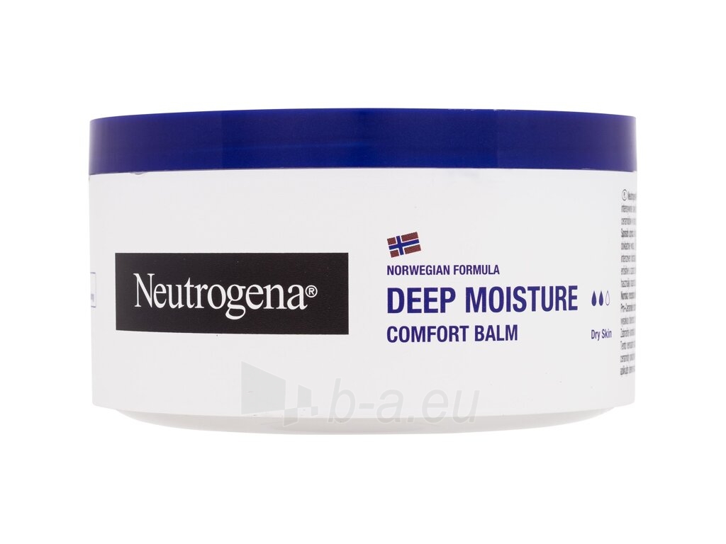 Body cream Neutrogena Deep Moisture Comfort Balm Cosmetic 300ml paveikslėlis 1 iš 1