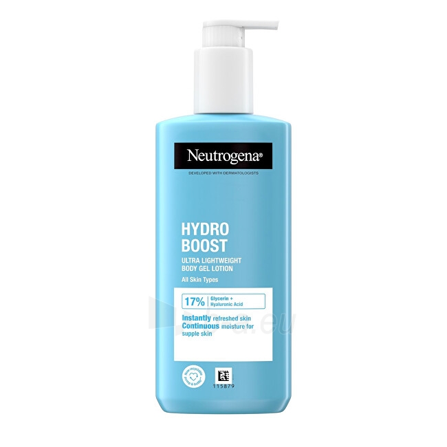 Body cream Neutrogena Hydrating Hydro Boost (Quenching Body Gel Cream) 400ml paveikslėlis 1 iš 6