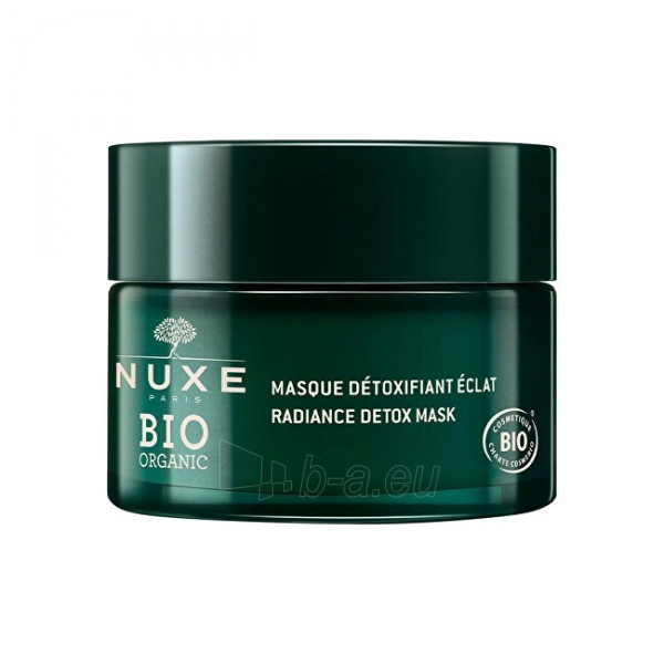 Body cream Nuxe Brightening detoxification mask Bio Organic (Radiance Detox Mask) 50 ml paveikslėlis 1 iš 1