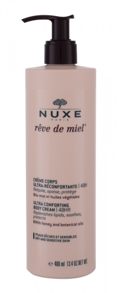 Body cream NUXE Reve de Miel Ultra Comforting 400ml 48HR paveikslėlis 1 iš 1