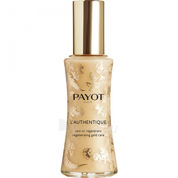 Kūno kremas Payot Regenerating skin serum L`Authentique (Regenerating Gold Care ) 50 ml paveikslėlis 1 iš 1