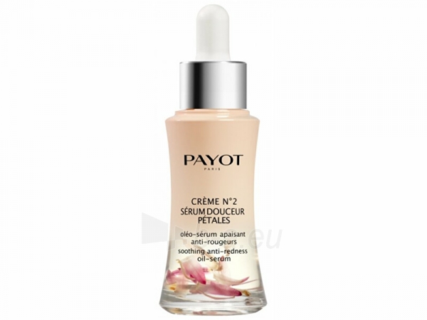 Kūno kremas Payot Soothing skin oil serum Créme N°2 (Soothing Anti-Redness Oil Serum) 30 ml paveikslėlis 1 iš 1