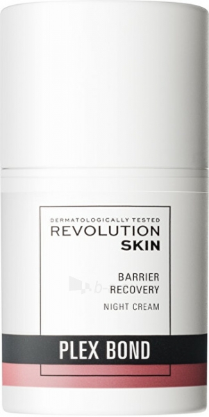 Kūno kremas Revolution Skincare Night skin cream Plex Bond Barrier Recovery (Night Cream) 50 ml paveikslėlis 1 iš 3