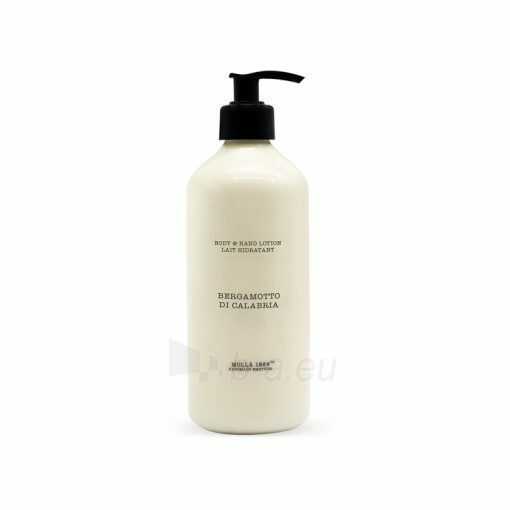 Body losionas Cereria Mollá White body lotion Bergamotto di Calabria ( Body & Hand Lotion) 500 ml paveikslėlis 1 iš 1