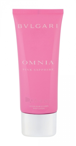 bvlgari omnia pink sapphire body lotion