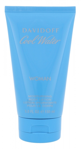 Kūno losjonas Davidoff Cool Water Body Lotion 150ml Woman paveikslėlis 1 iš 1