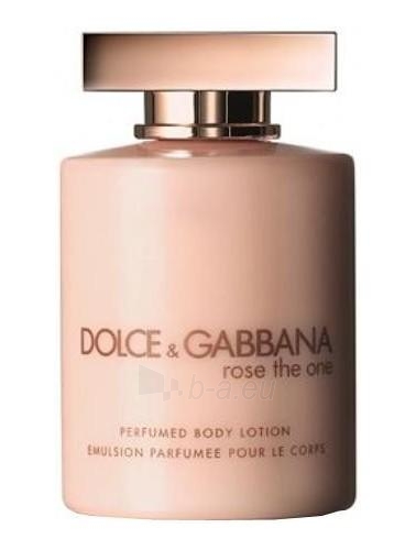 Dolce and gabbana rose discount the one body lotion