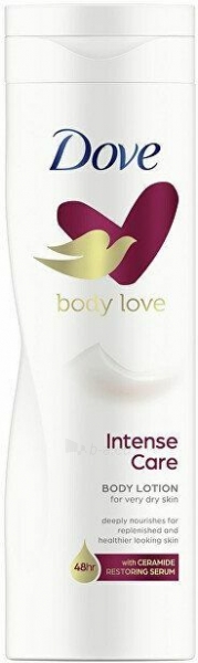 Body lotion Dove Intensive (Nourishing Lotion) 400 ml paveikslėlis 1 iš 1