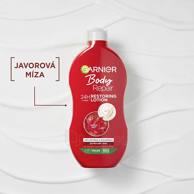 Body lotion Garnier Regenerating Lotion for very dry skin (reparing Care) 400 ml paveikslėlis 2 iš 5