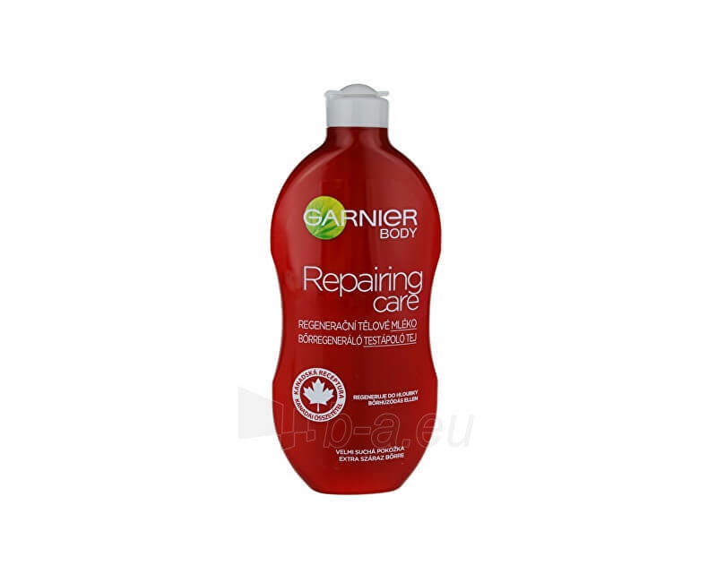 Body lotion Garnier Regenerating Lotion for very dry skin (reparing Care) 400 ml paveikslėlis 5 iš 5