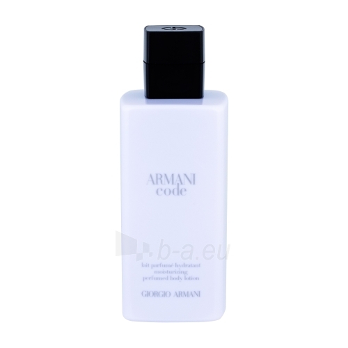 armani code body lotion 200ml