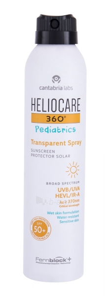 Body lotion Heliocare 360 Pediatrics Sun 200ml SPF50+ paveikslėlis 1 iš 1