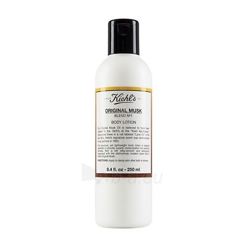 Body lotion Kiehl´s Body (Musk Body Lotion) 250 ml paveikslėlis 1 iš 1